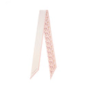 Tour de cou chic Fleurs nude 1