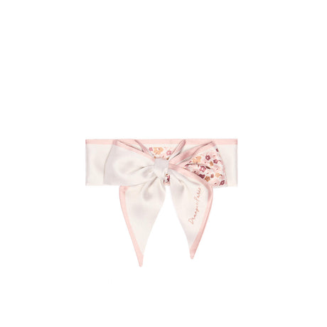 Tour de cou chic Fleurs nude 2