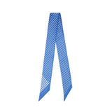 Tour de cou chic Pois bleu 1