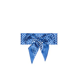 Tour de cou chic Pois bleu 2