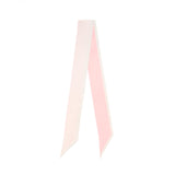 Tour de cou chic Rose pâle 1