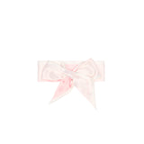 Tour de cou chic Rose pâle 2