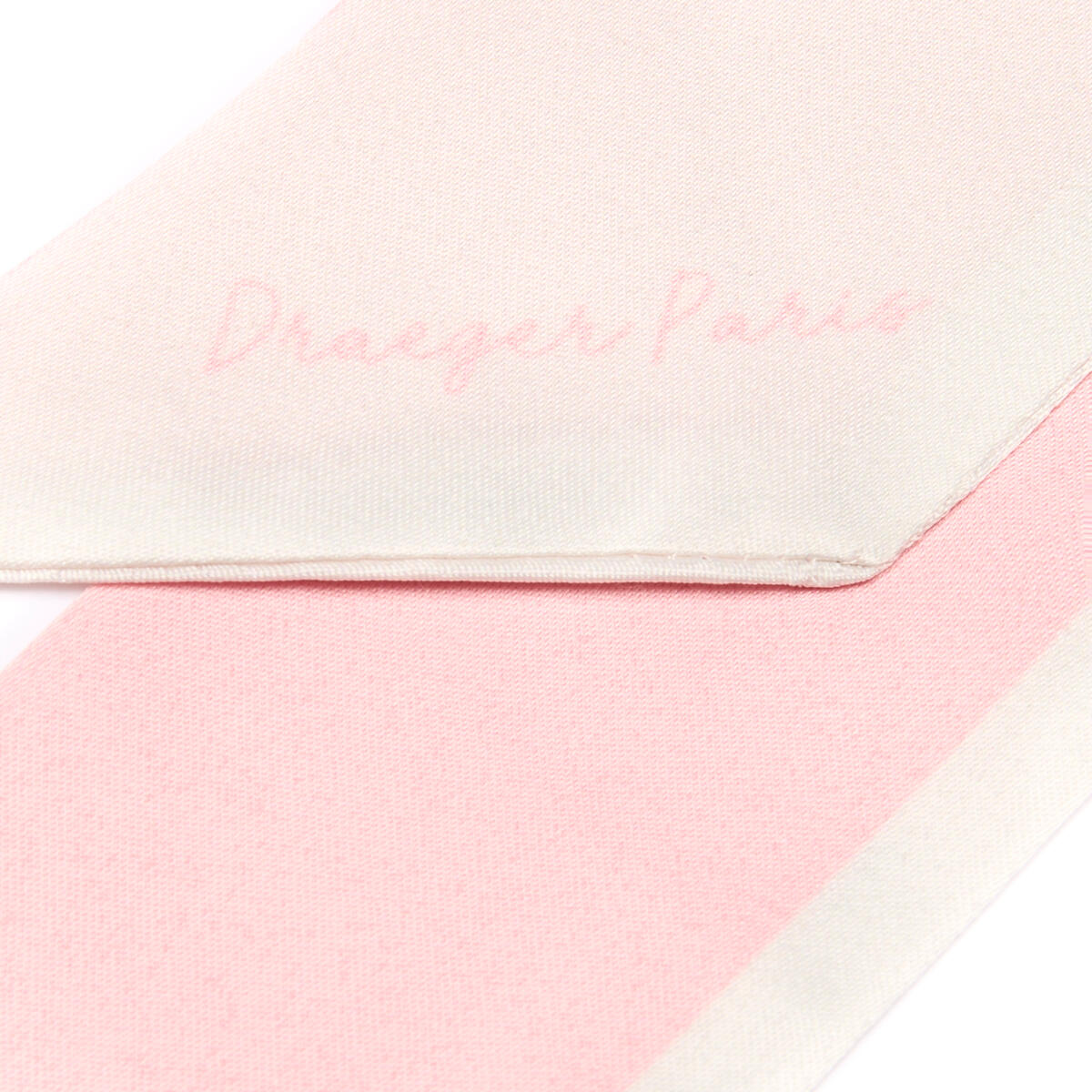 Tour de cou chic Rose pâle 3