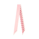 Tour de cou chic Fleurs rouge 1