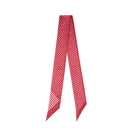 Tour de cou chic Pois rouge 1