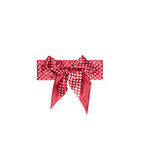 Tour de cou chic Pois rouge 2