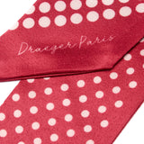 Tour de cou chic Pois rouge 3