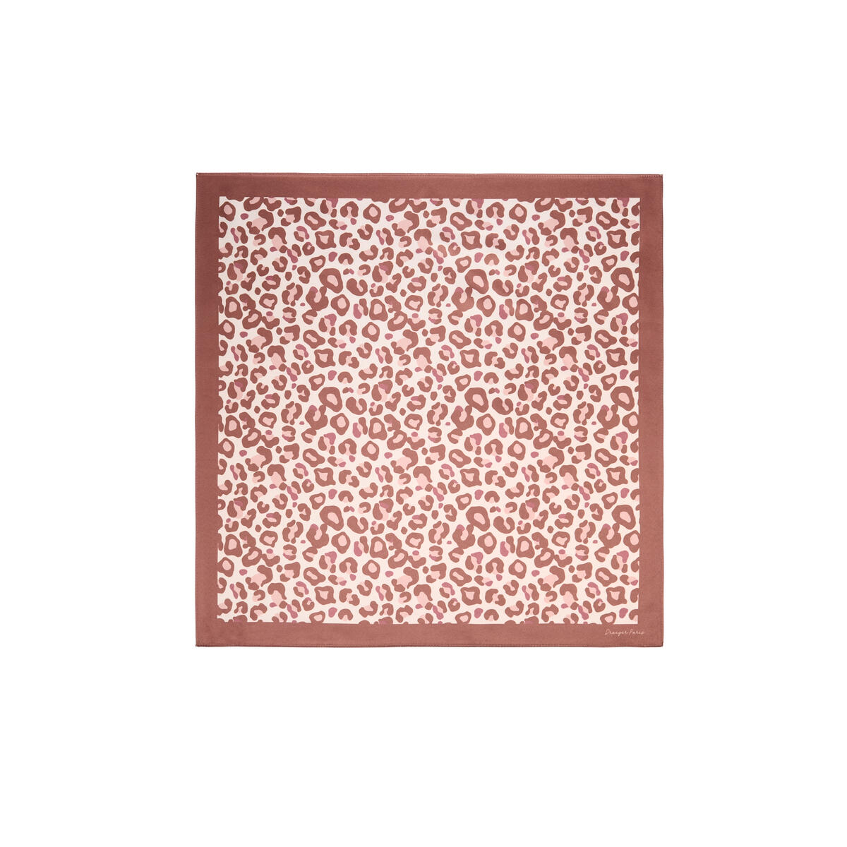 Carré chic Léopard nude 1