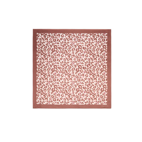 Carré chic Léopard nude 1