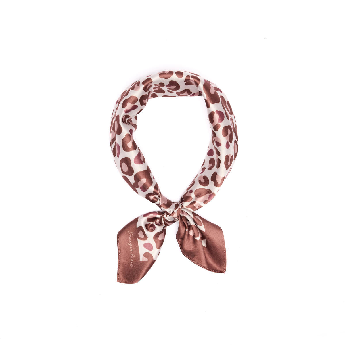 Carré chic Léopard nude 2