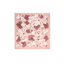 Carré chic Fleurs nude 1