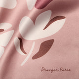 Carré chic Fleurs nude 3