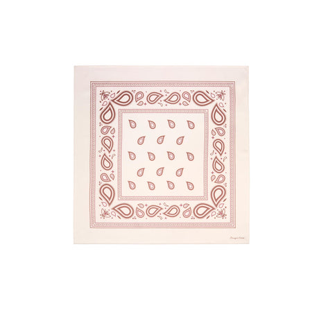 Carré chic Bandana nude 1