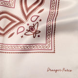 Carré chic Bandana nude 3