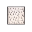 Carré chic Tour eiffel noir 1