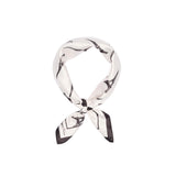 Carré chic Tour eiffel noir 2