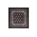 Carré chic Bandana noir 1