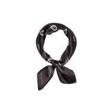 Carré chic Bandana noir 2