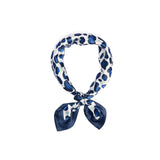 Carré chic Léopard bleu 2