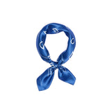 Carré chic Bandana bleu 2