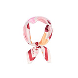 Carré chic Cœurs rouge 2