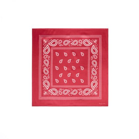 Carré chic Bandana rouge 1