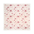 Grand carré chic Fleurs nude 1