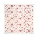 Grand carré chic Fleurs nude 1