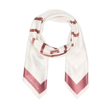 Grand carré chic Géométrique nude 2