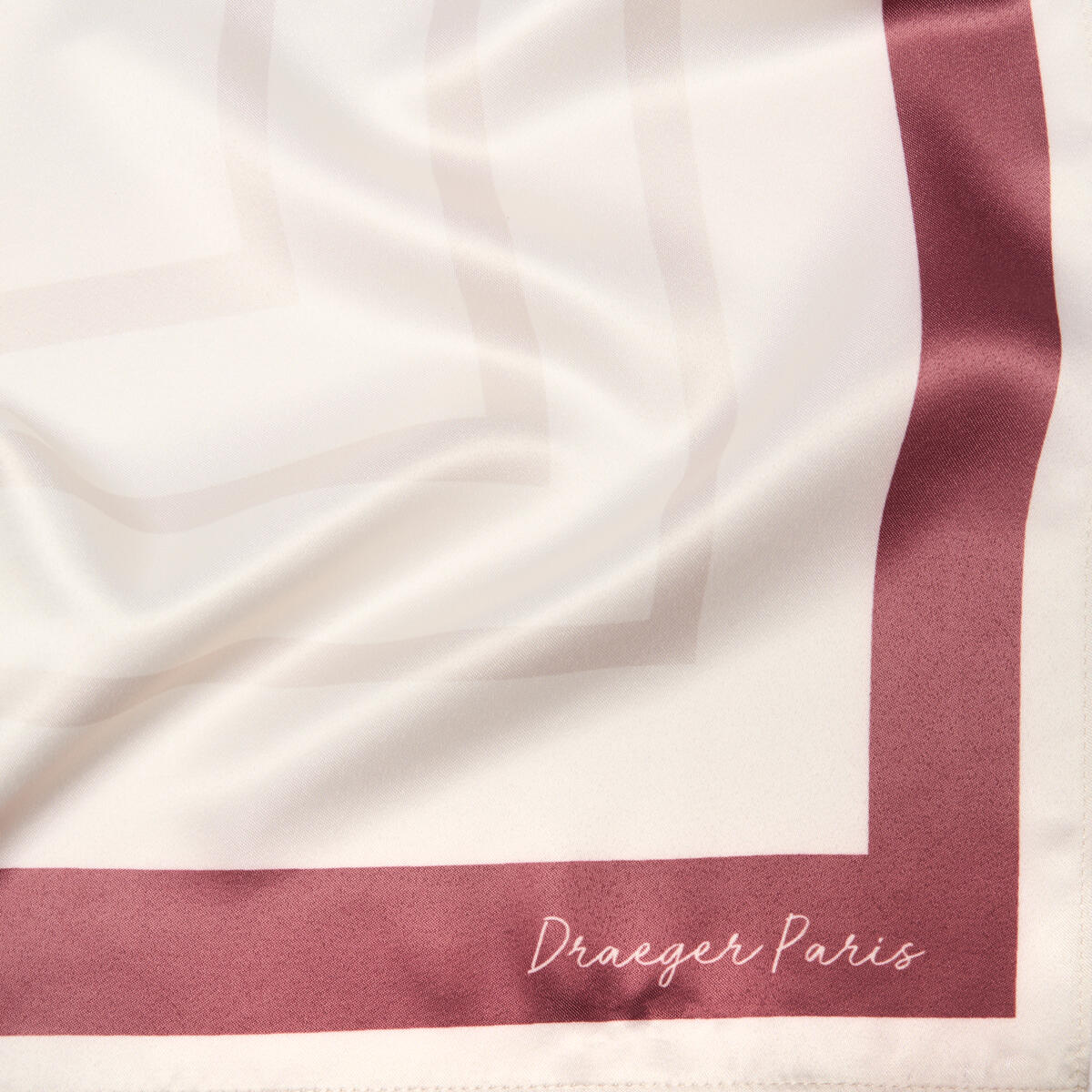 Grand carré chic Géométrique nude 3