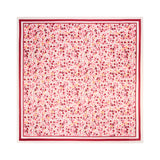 Grand carré chic Liberty rouge 1