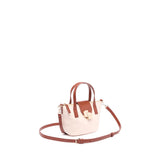 Mini Cabas Toile Ivoire 2