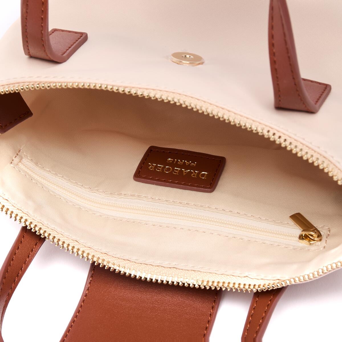 Mini Cabas Toile Ivoire 4