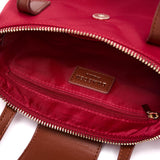 Mini Cabas Toile Cerise 4