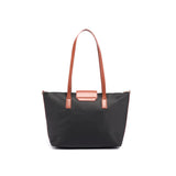 Moyen Cabas Toile Noir 3