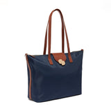 Moyen Cabas Toile Marine 2