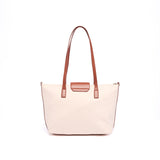 Moyen Cabas Toile Ivoire 3