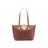 Moyen Cabas Toile Chocolat 1