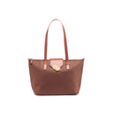 Moyen Cabas Toile Chocolat 1