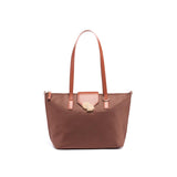 Moyen Cabas Toile Chocolat 1