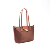 Moyen Cabas Toile Chocolat 2