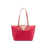 Moyen Cabas Toile Cerise 1