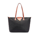 Grand Cabas Toile Noir 1