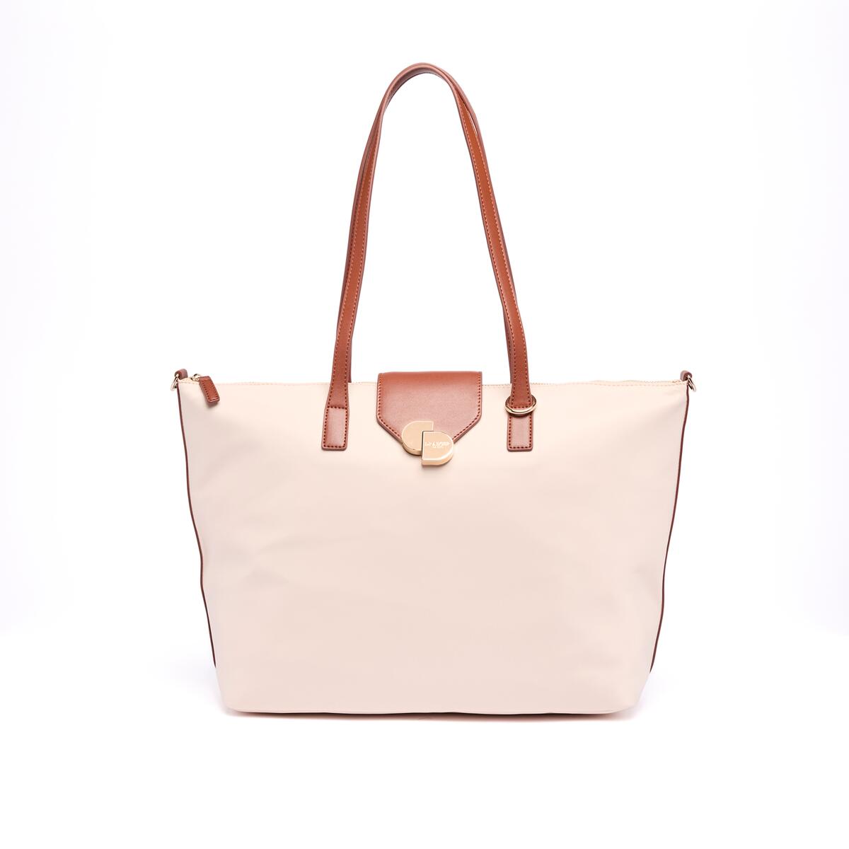 Grand Cabas Toile Ivoire 1