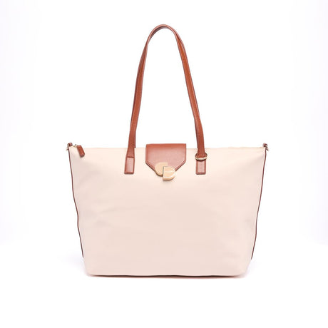 Grand Cabas Toile Ivoire 1