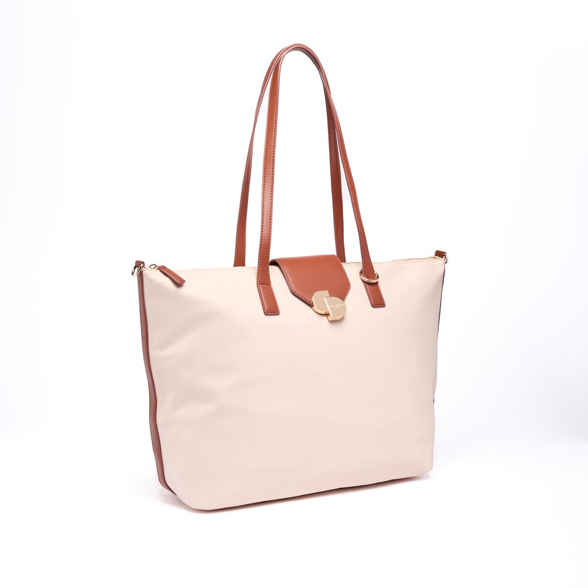 Grand Cabas Toile Ivoire 2