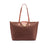 Grand Cabas Toile Chocolat 1