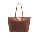 Grand Cabas Toile Chocolat 1