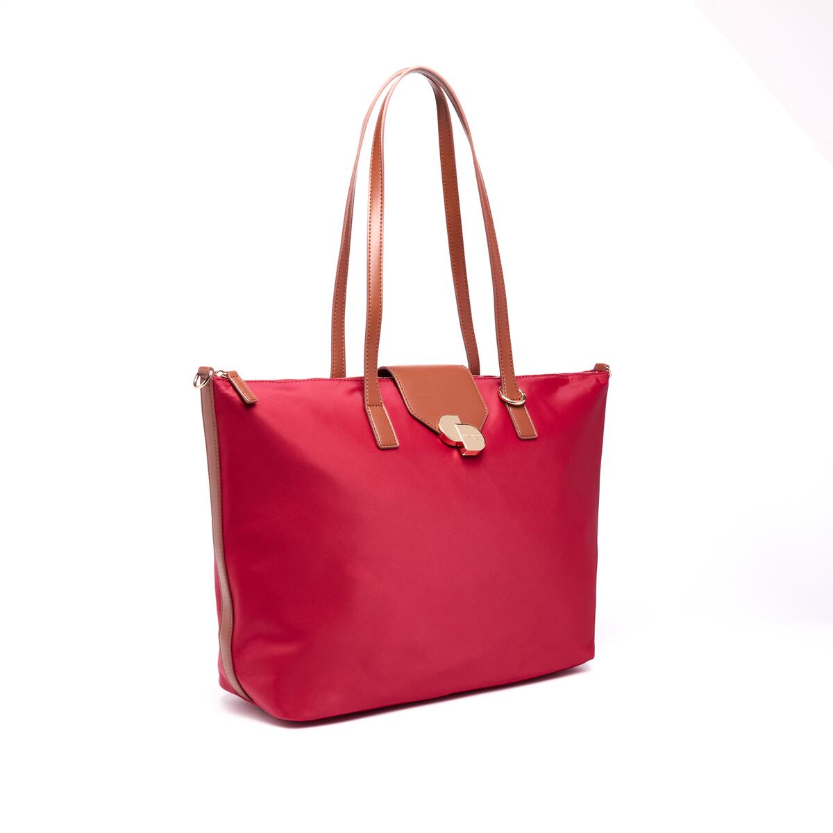 Grand Cabas Toile Cerise 2