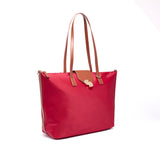 Grand Cabas Toile Cerise 2